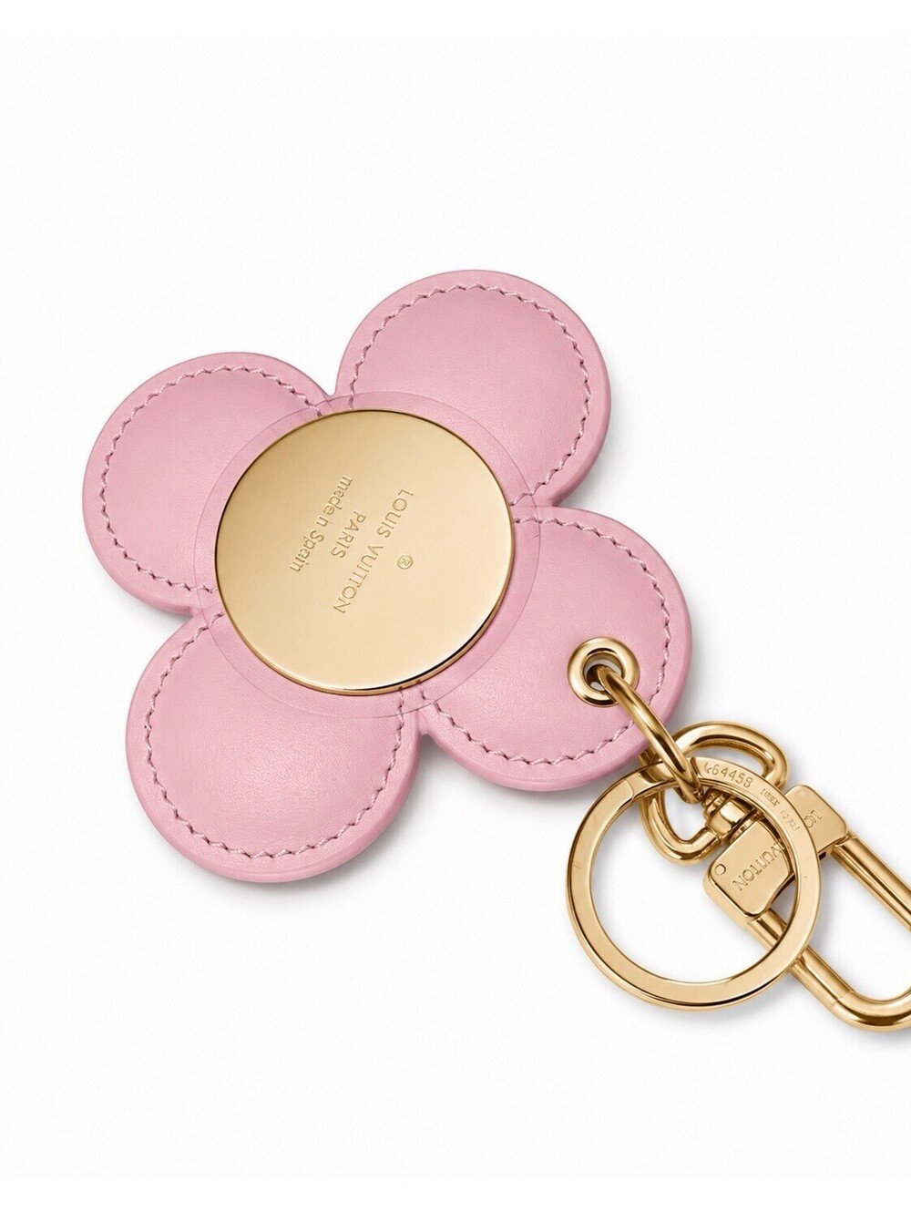 New! Louis Vuitton Vivienne Head Grease Bag Charm Key Holder M68458 Box Tag Rare - Picture 3 of 3